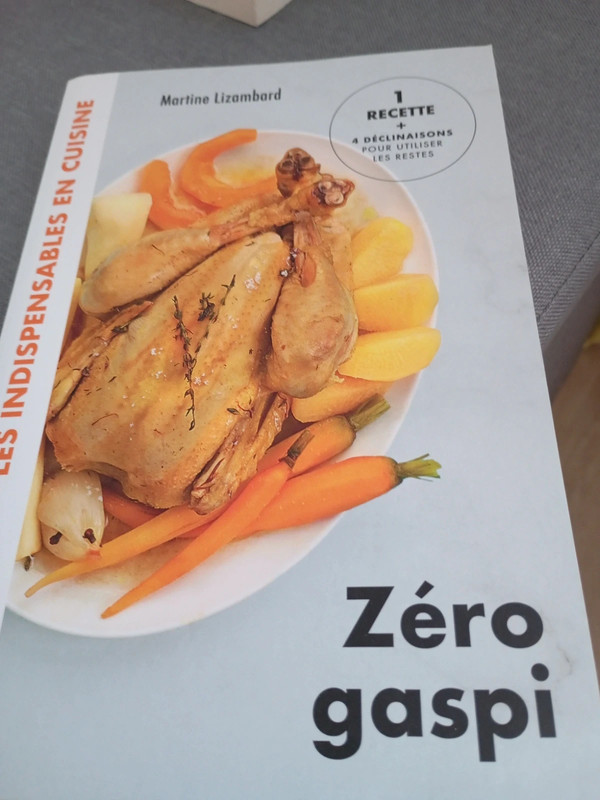 Livre de recettes