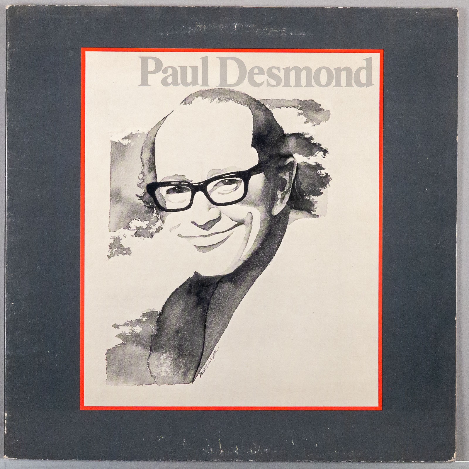 PAUL DESMOND Paul Desmond 1978 LP Vinyl Record Album : VG+/VG+ AH 9402