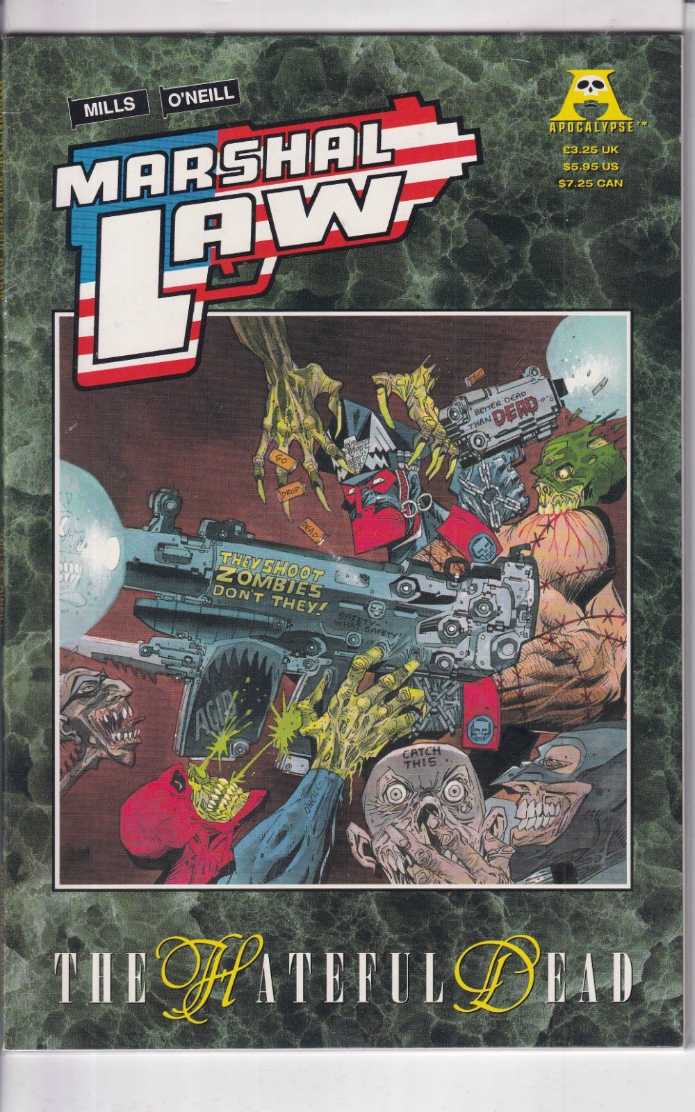 37971: MARVEL MARSHAL LAW #1 grado VF