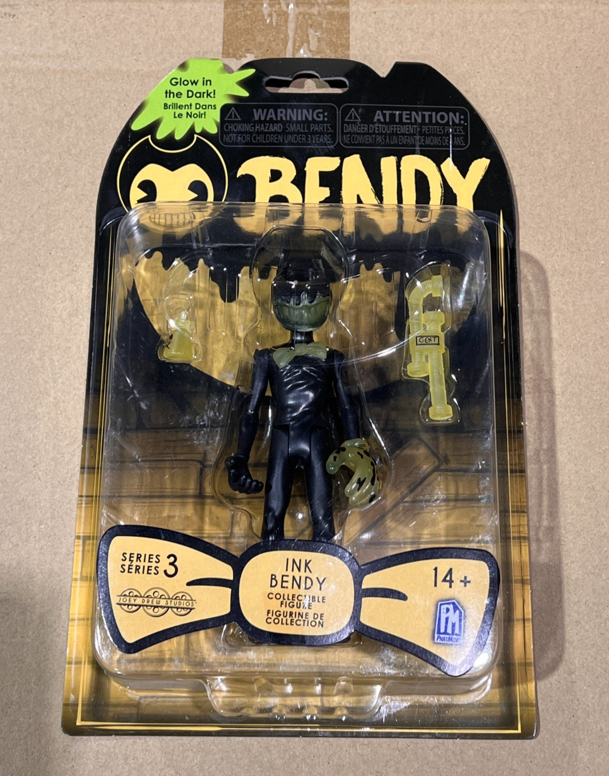 Bendy and the Ink Machine Ink Bendy Demon Series 3 Figura Glow in the Dark