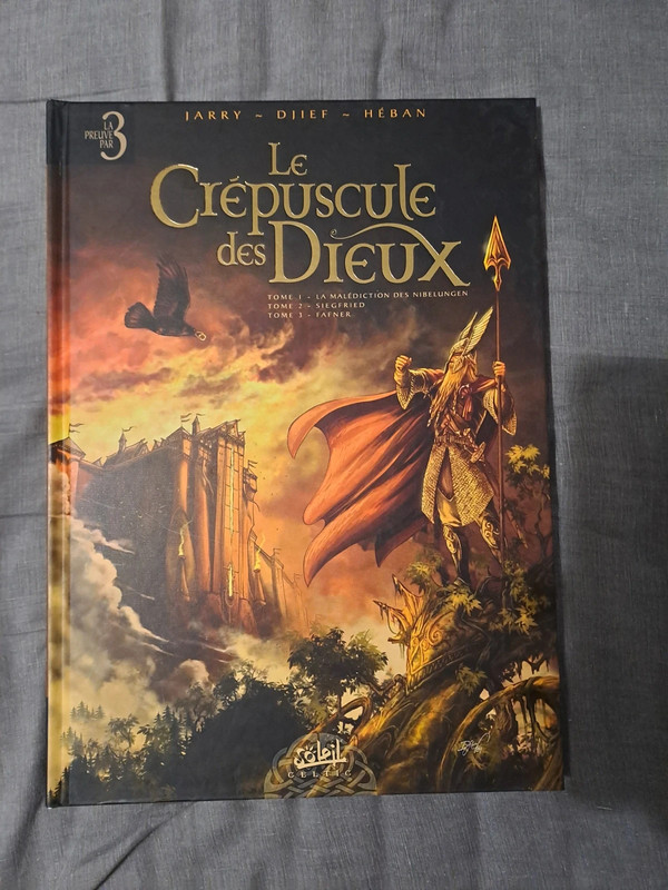Le crépuscule des dieux intégrale tome 1 à 3