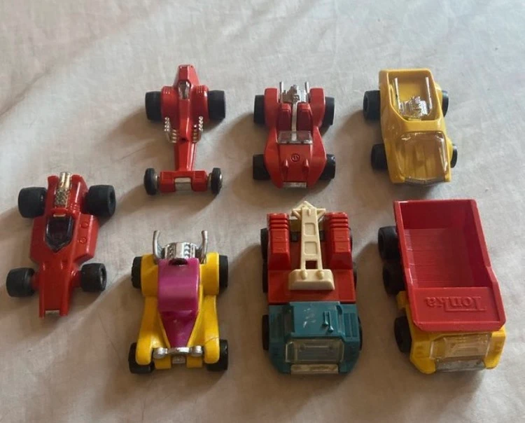 7 Coches Vintage Tonka
