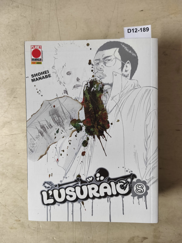 L'usuraio 8 Planet Manga