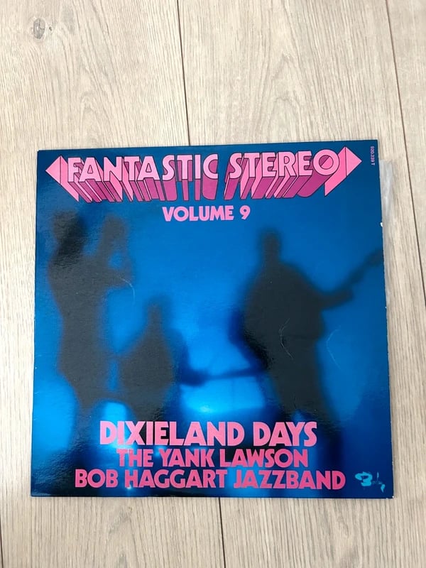 Vinyle Fantastic Stéréo vol 9