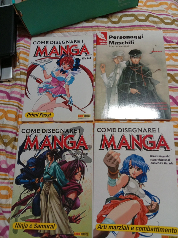 Come disegnare i manga e tecnica manga