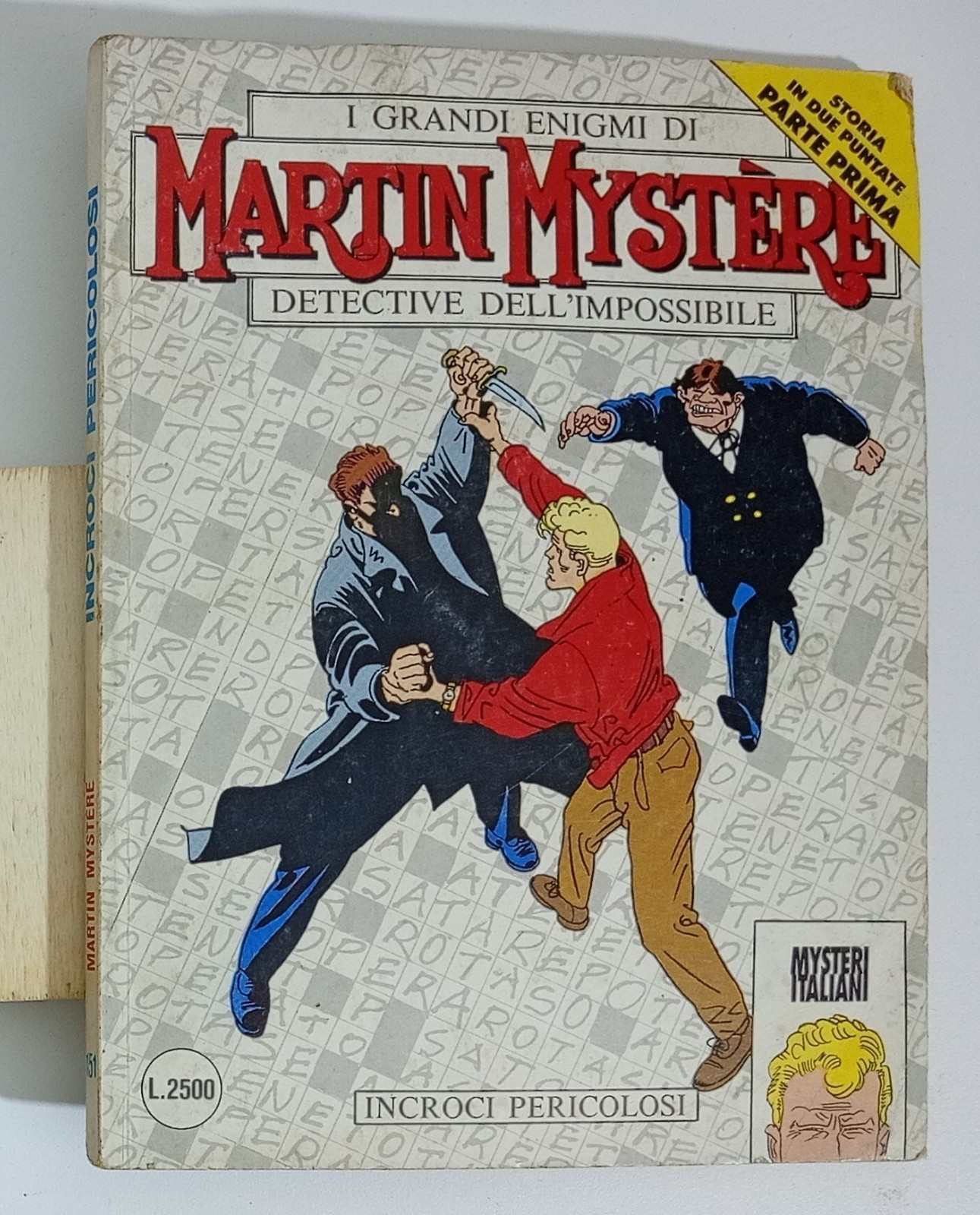 I148897 MARTIN MYSTERE n. 151 - Incroci pericolosi - Bonelli 1994
