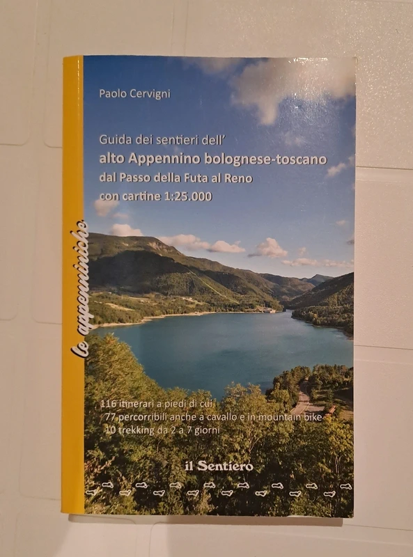 Guida ai sentieri dell'alto Appennino bolognese toscano