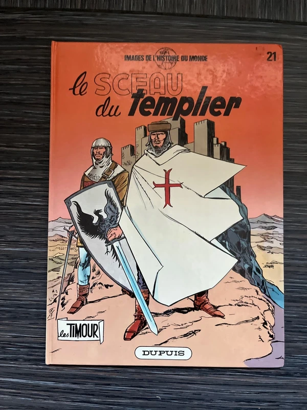 BD Timour - tome 21 - réédition 1985