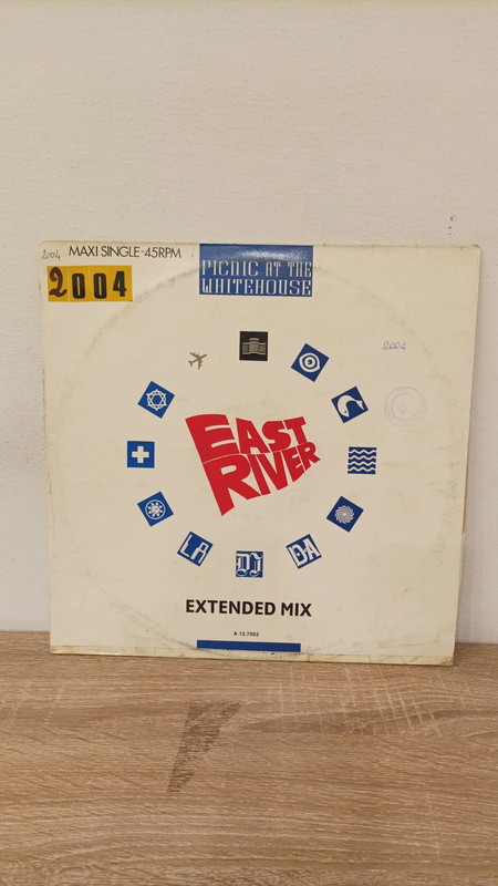 Picnic At The Whitehouse - East River (Extended Mix) (12", Maxi)