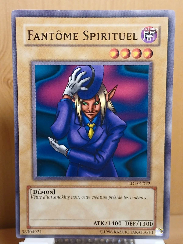 Carte yu-gi-oh fantôme spirituel LDD-C072