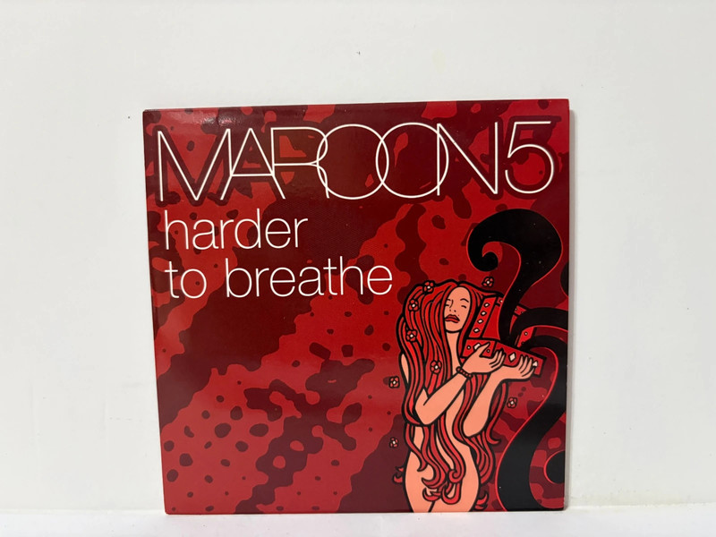 CD Single - Maroon 5 - harder to breathe