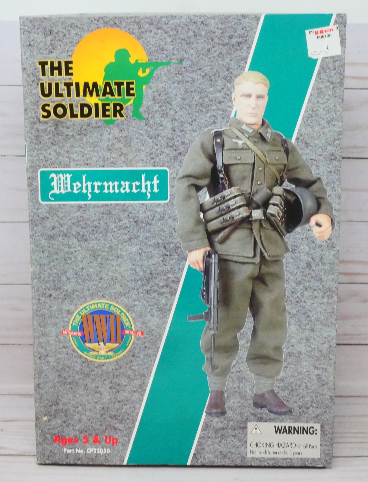 The Ultimate Soldier CP22050, Modellino soldato Wehrmacht scala 1/6