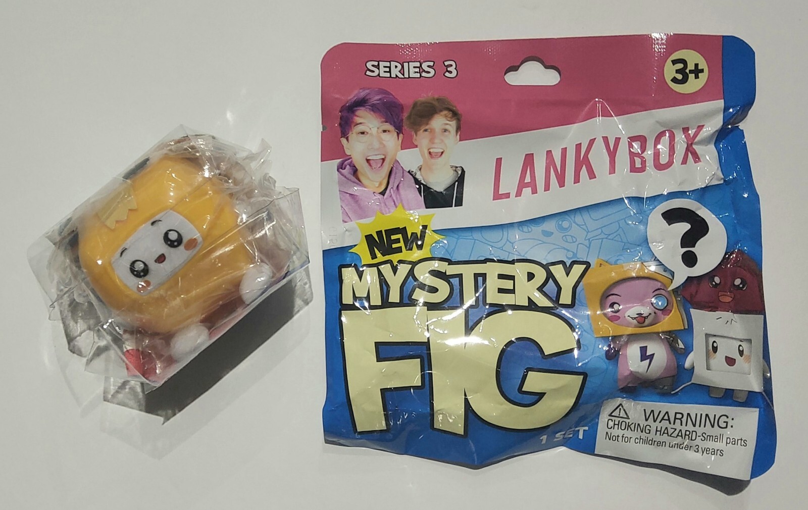 THICC BOXY LankyBox Mystery Fig Mini Action Figure Lanky Box Series 3
