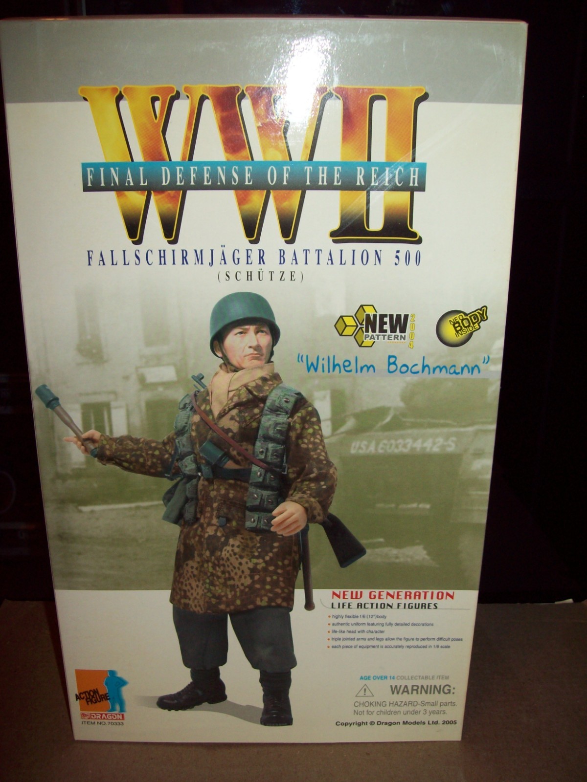 Dragon Models 1/6 German Fallschrimjager Battalion 500 "Wilhelm Bachmann"