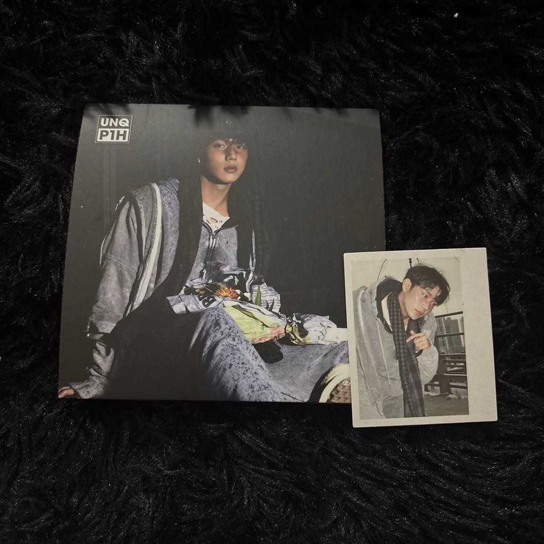 p1harmony intaku Japan CD