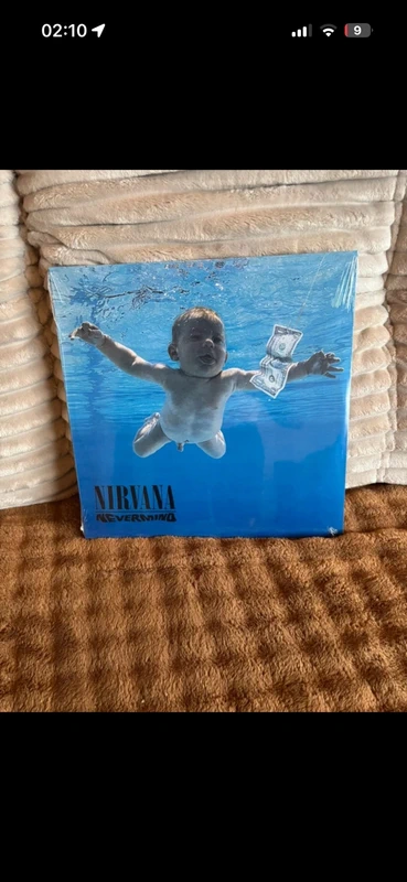 Nirvana – Nevermind neuf scellée