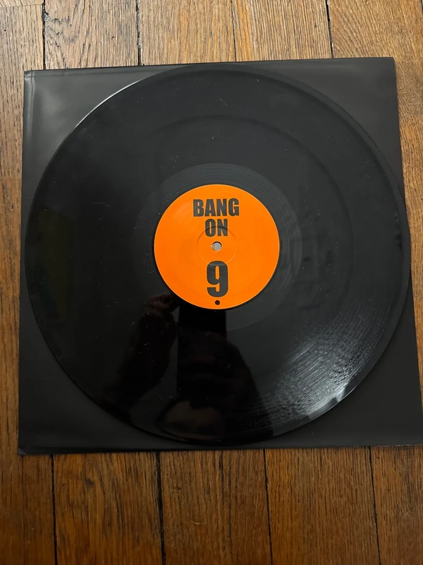 The alien thing damage control vinyl 2003 techno