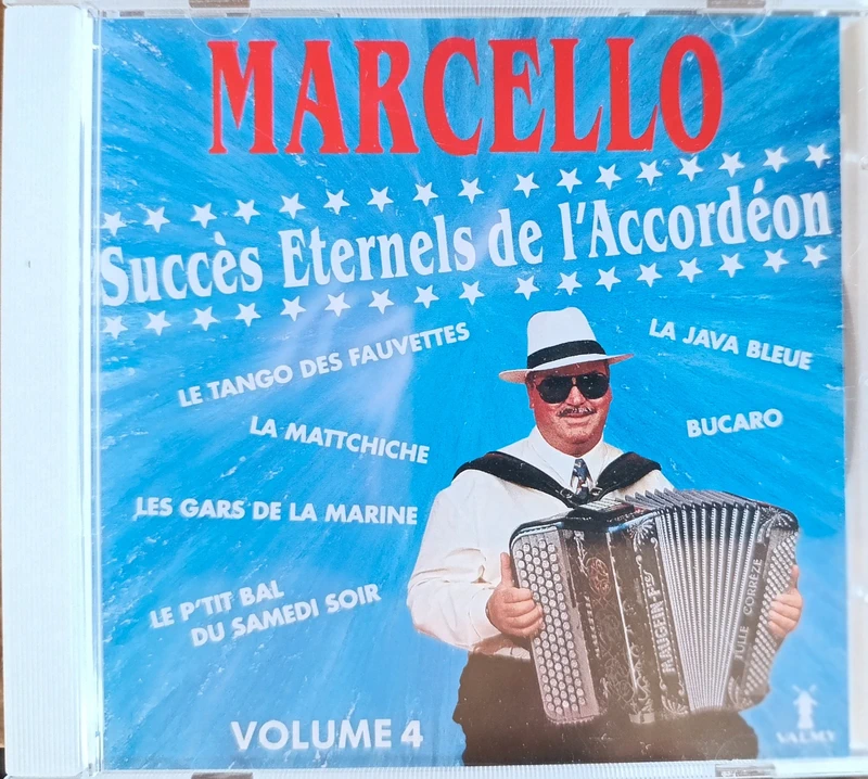 Marcello "Succès Eternels de l'Accordéon"