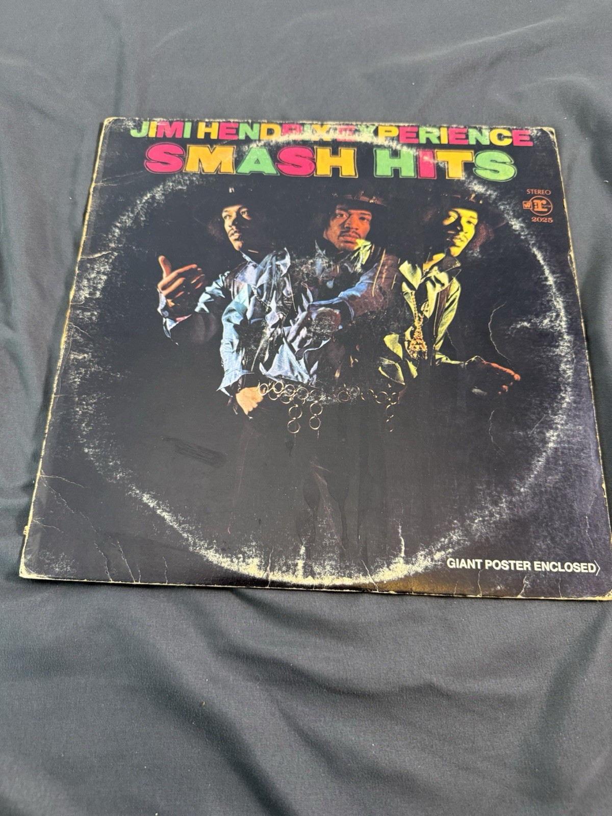 Jimi Hendrix Smash Hits 1969 Reprise MS 2025 Vinyl LP No Poster