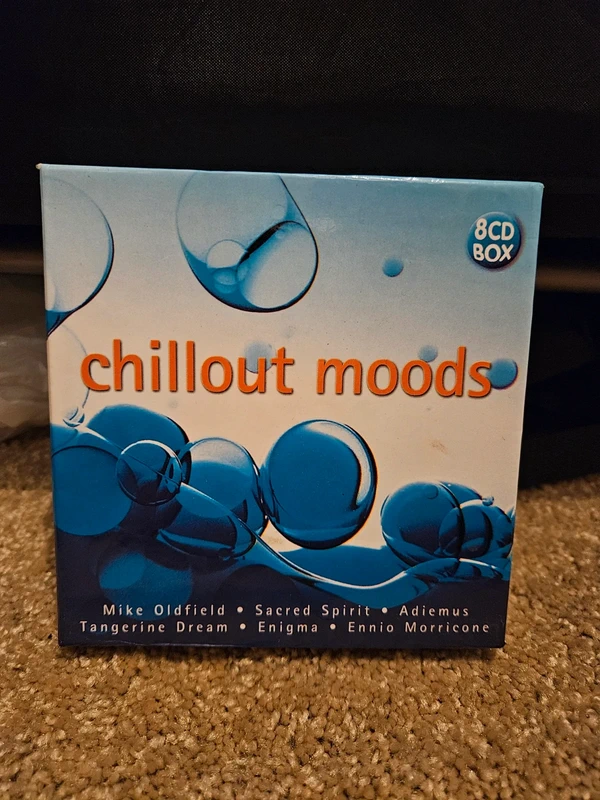 Cd - Chillout Moods 8cd box