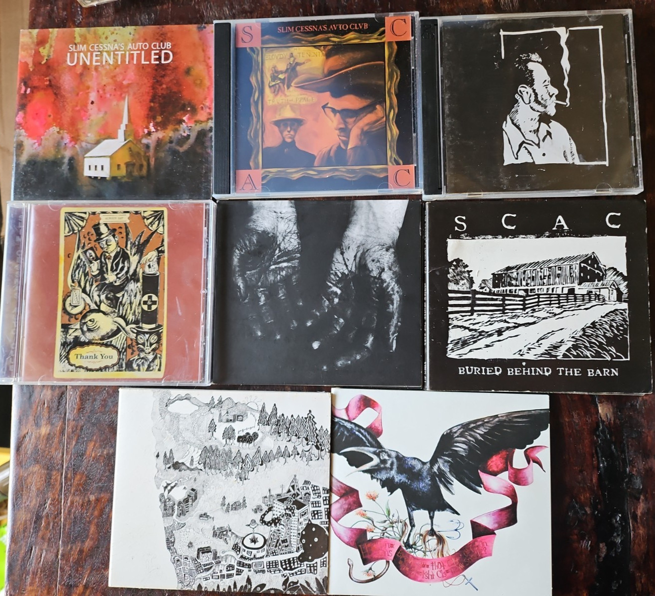 Slim Cessna's Auto Club 8 CD Lot Scarce Titles All Discs Excellent SEE PHOTOS