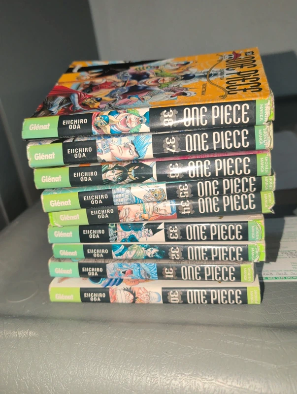 Manga one piece 30 au 38
