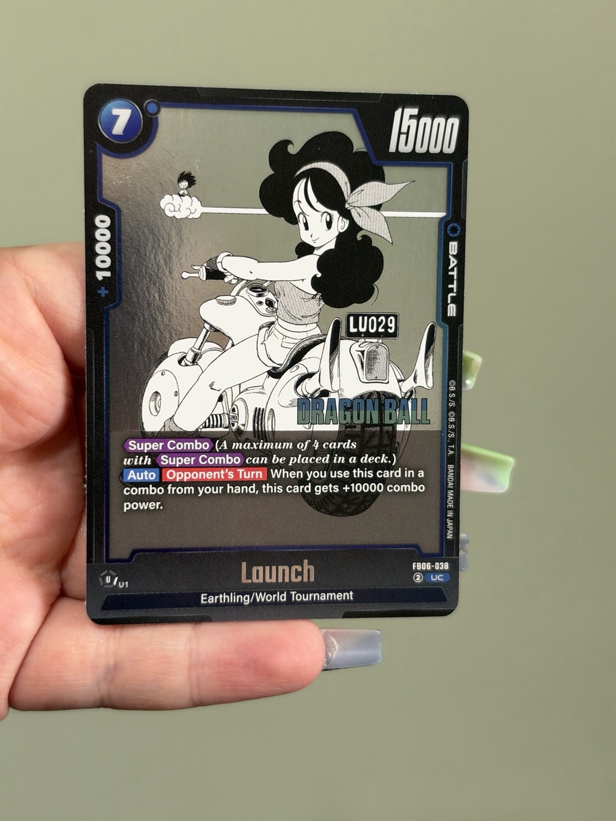 Launch FB06-038 Manga Art SB01 - Dragon Ball Super Card Game