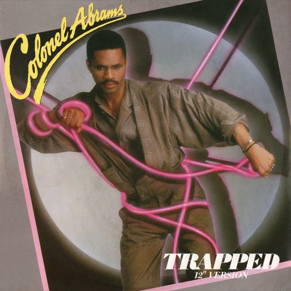 Colonel Abrams - Trapped (12" Version) (12", Maxi) (Very Good Plus (VG+)) - 4354