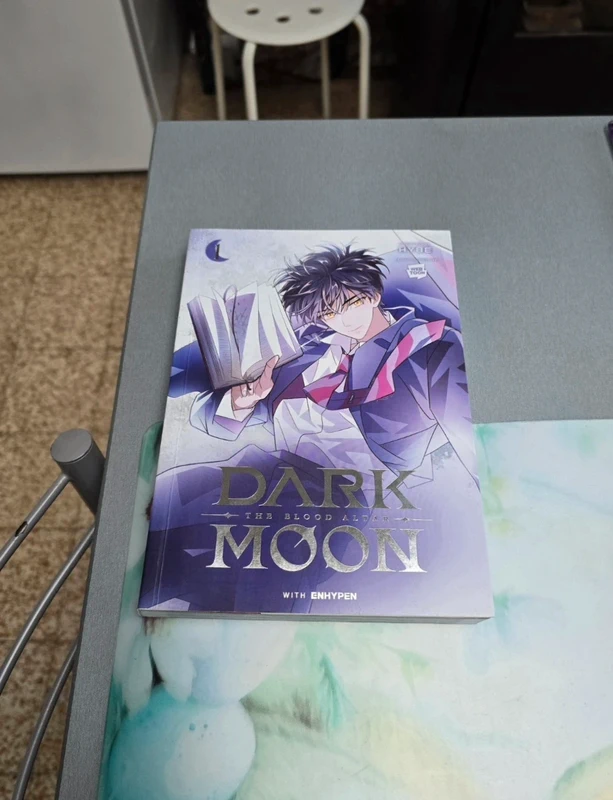 Enhypen "Dark Moon" Webtoon Tome 1