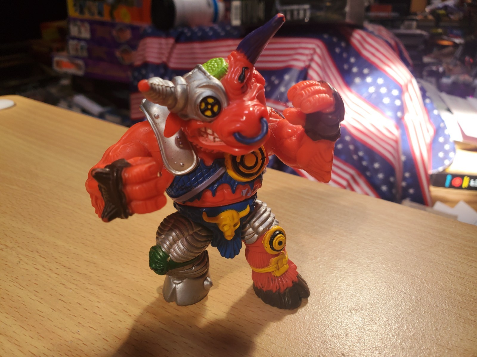 Modellino vintage 1991 TMNT *Groundchuck*