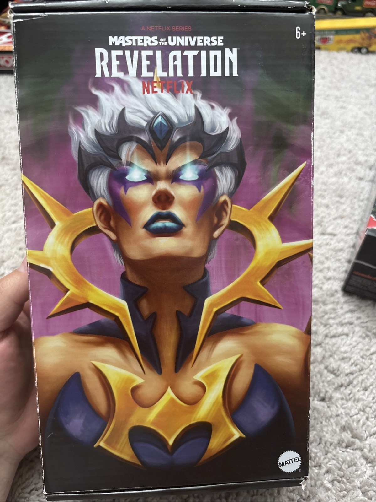 Masters of the Universe Masterverse DARK-LYN Deluxe 7" Figure Revelation