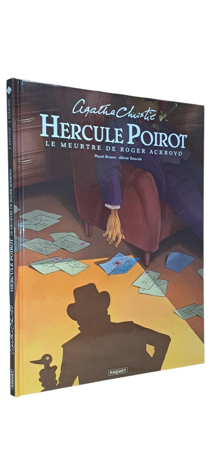 HERCULE POIROT : LE MEURTRE DE ROGER ACKROYD (BD#P#PAQUET)