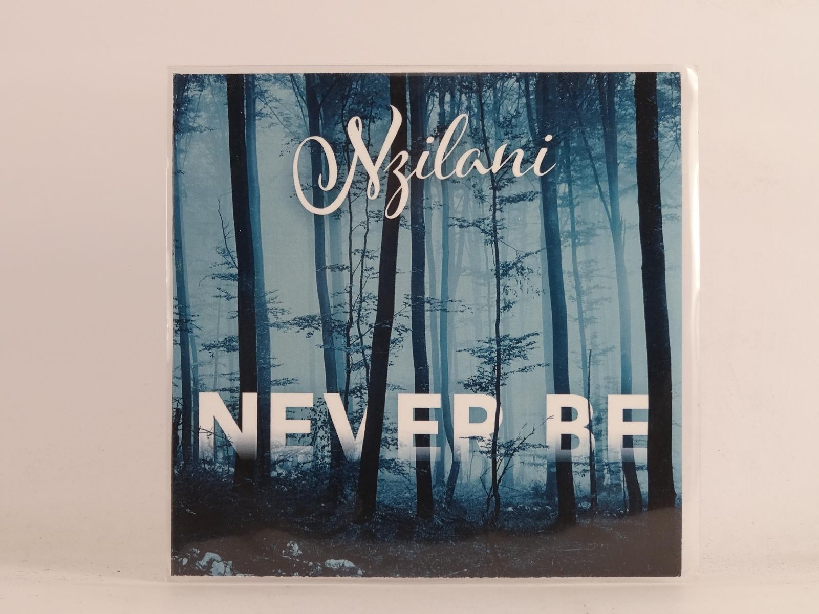 NZILANI NEVER BE (E43) 1 Track Promo CD Single including Picture Sleeve M:89