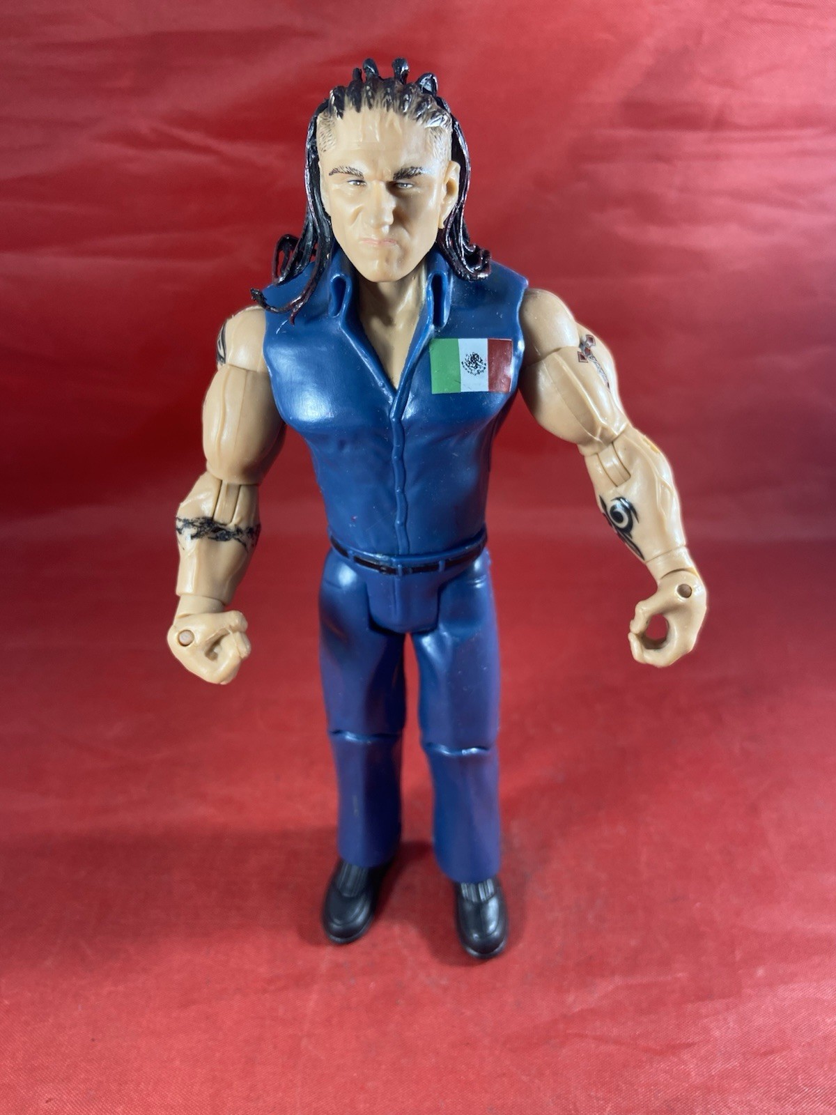 Psychosis WWE Ruthless Aggression Mexicools Jakks WWF Wrestling 