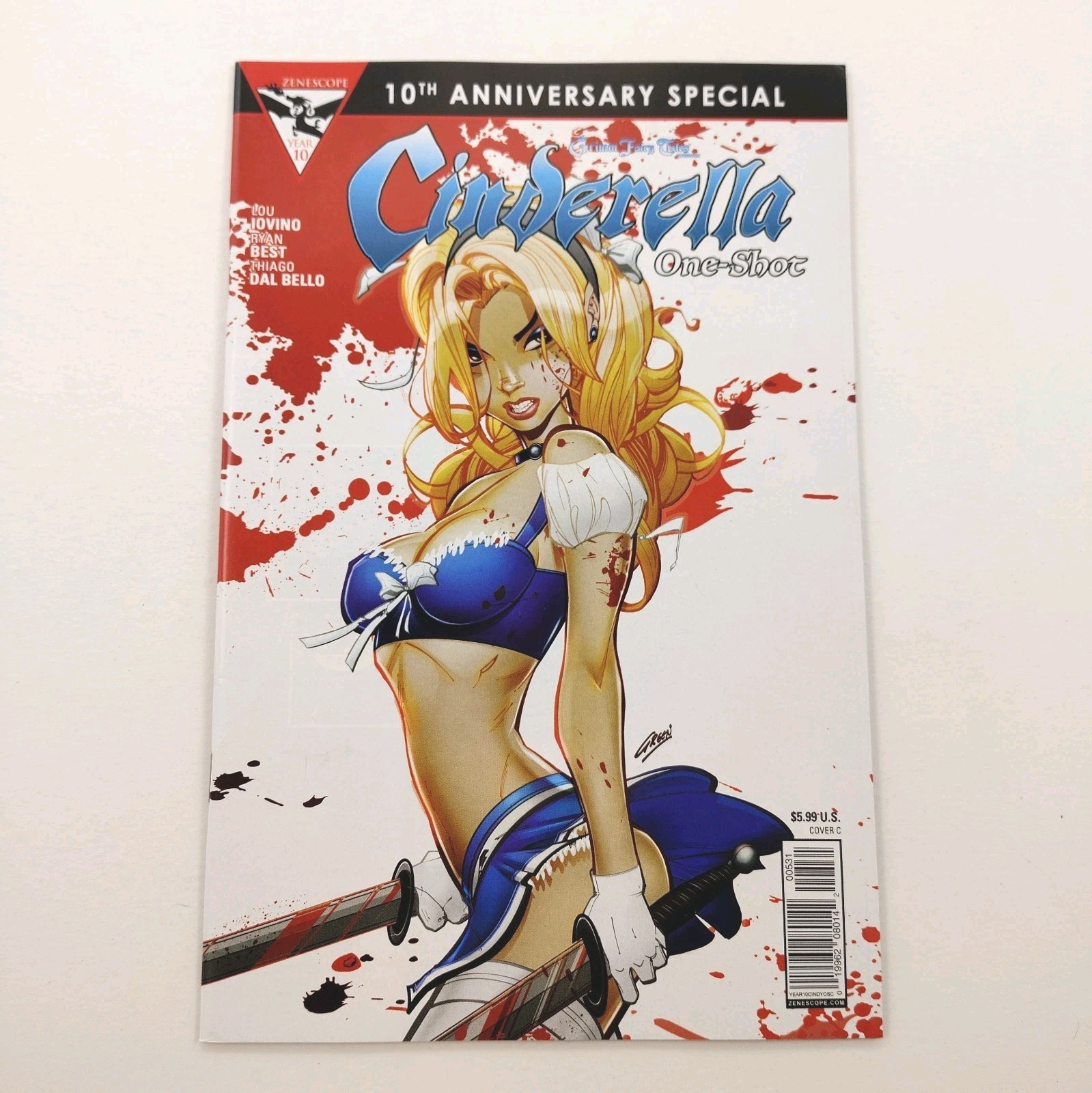 Cinderella One-Shot #1 NM Zenescope 2015 Variant Paul Green -Buy 5 Get 1 FREE