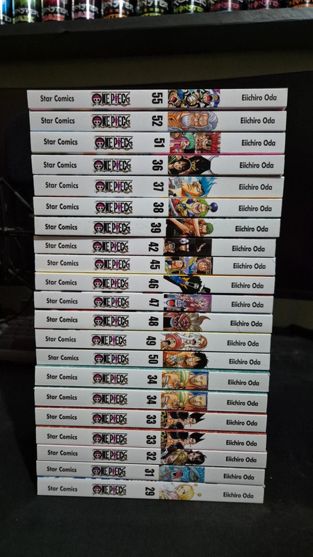 Manga One piece lotto