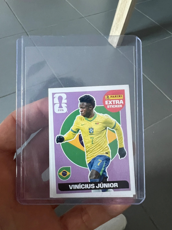 Panini Extra Sticker