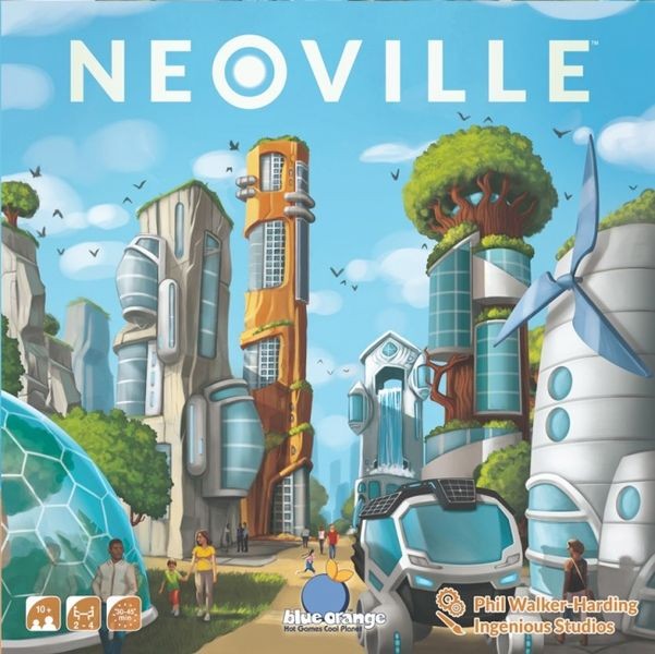 Blue Orange Games Neoville  Base Game (French) 2021