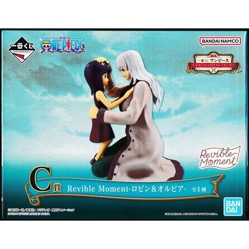 Ichiban Kuji One Piece Emotional Stories Premio C Momento Revibile - Robin & Olvia