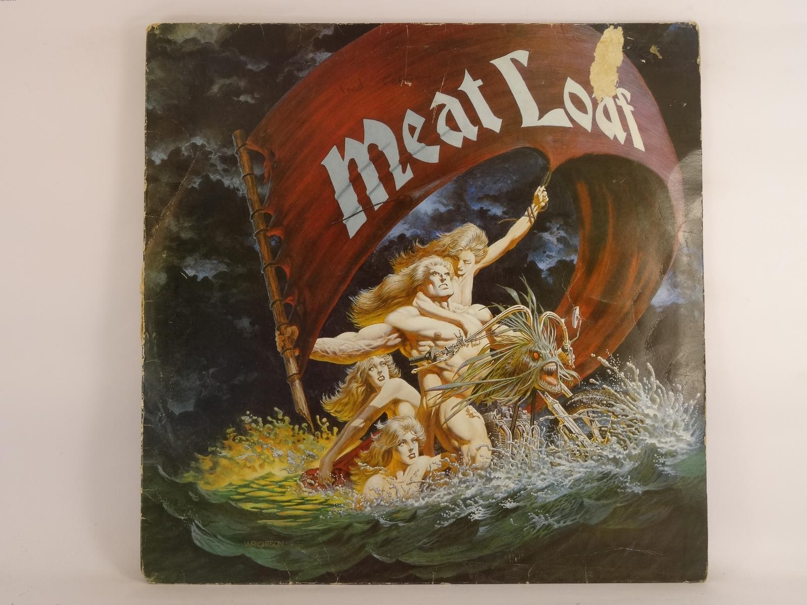 MEAT LOAF DEAD RINGER (383) 7 Track LP including Picture Sleeve EPIC