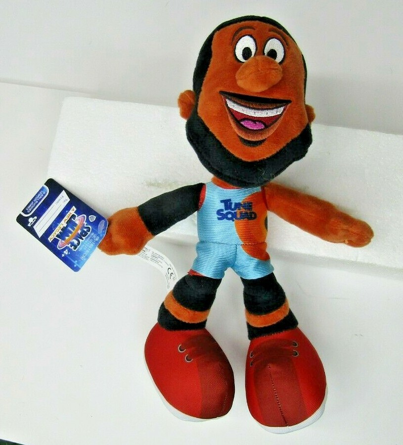 Peluche Warner Bross Space Jam: A New Legacy LeBron James 8"