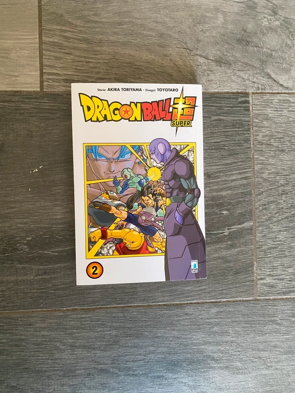 🐉 Dragon Ball Super - Volume 2 (Manga) - Star Comics 🥋