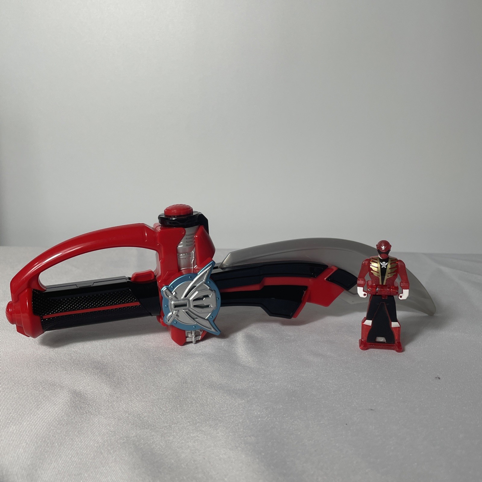 Power Rangers Super Megaforce Gokai Kaizoku Sentai Gokaiger Saber Pirate con chiave