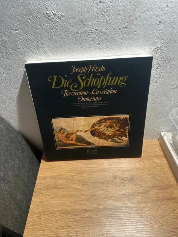 Haydn Die Schöpfung Vinyl LP – Oratorium Klassik Aufnahme