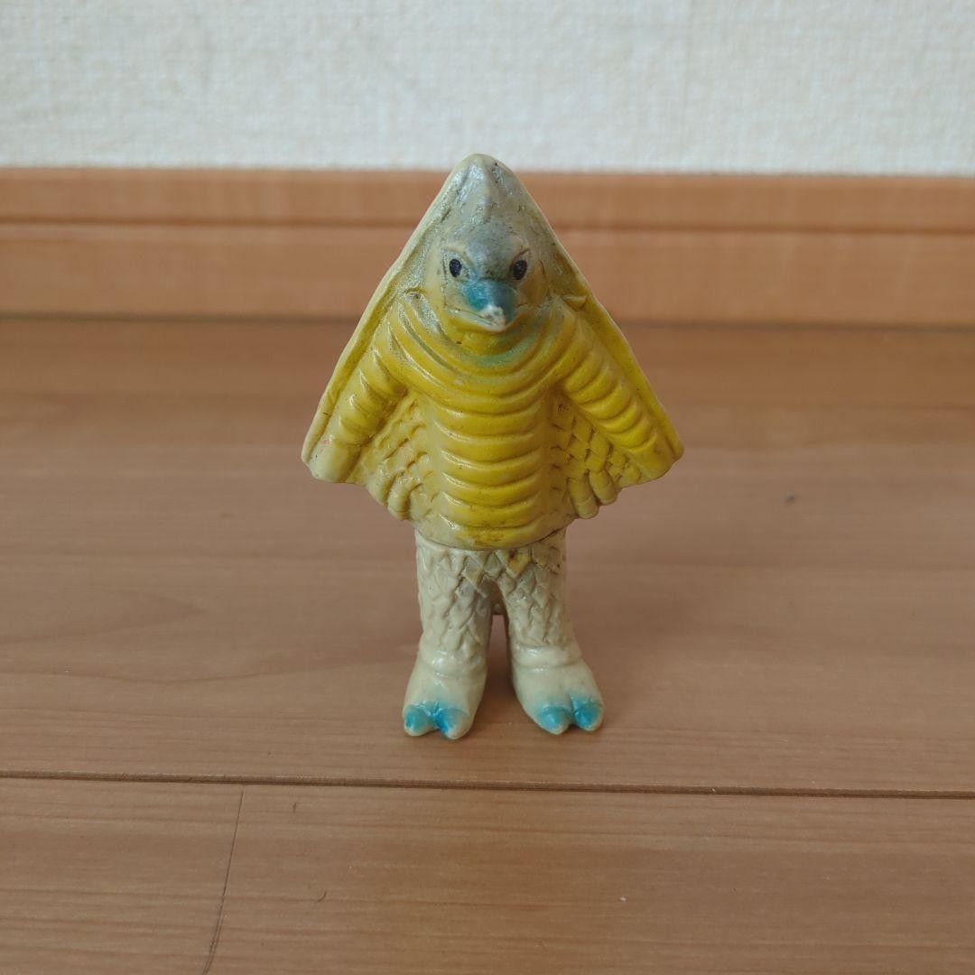 Takatoku Specchio Uomo Inbera Kaiju Morbido Vinile Sofubi Figura Vintage Giappone