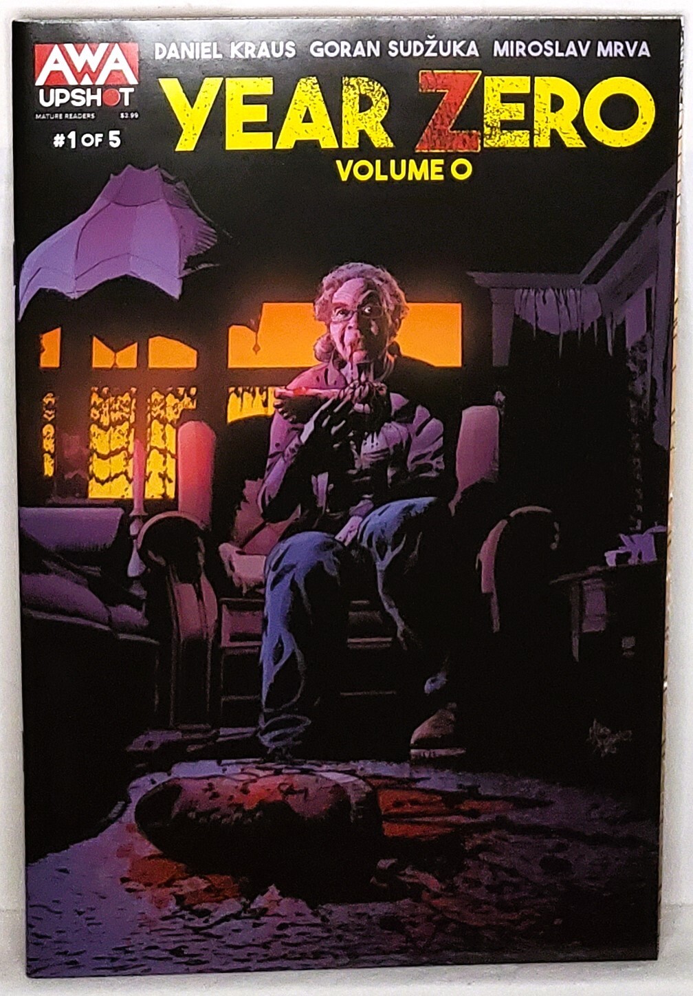 ANNO ZERO Volume 0 #1 | Copertina variante Mike Deodato JR | AWA Upshot Comics