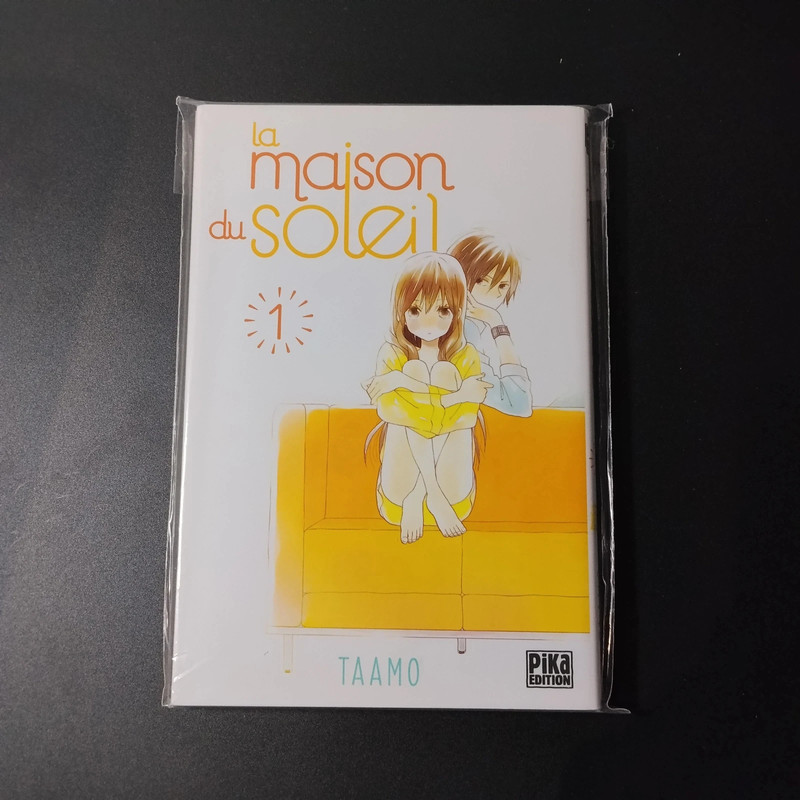 Manga la maison du soleil tome 1