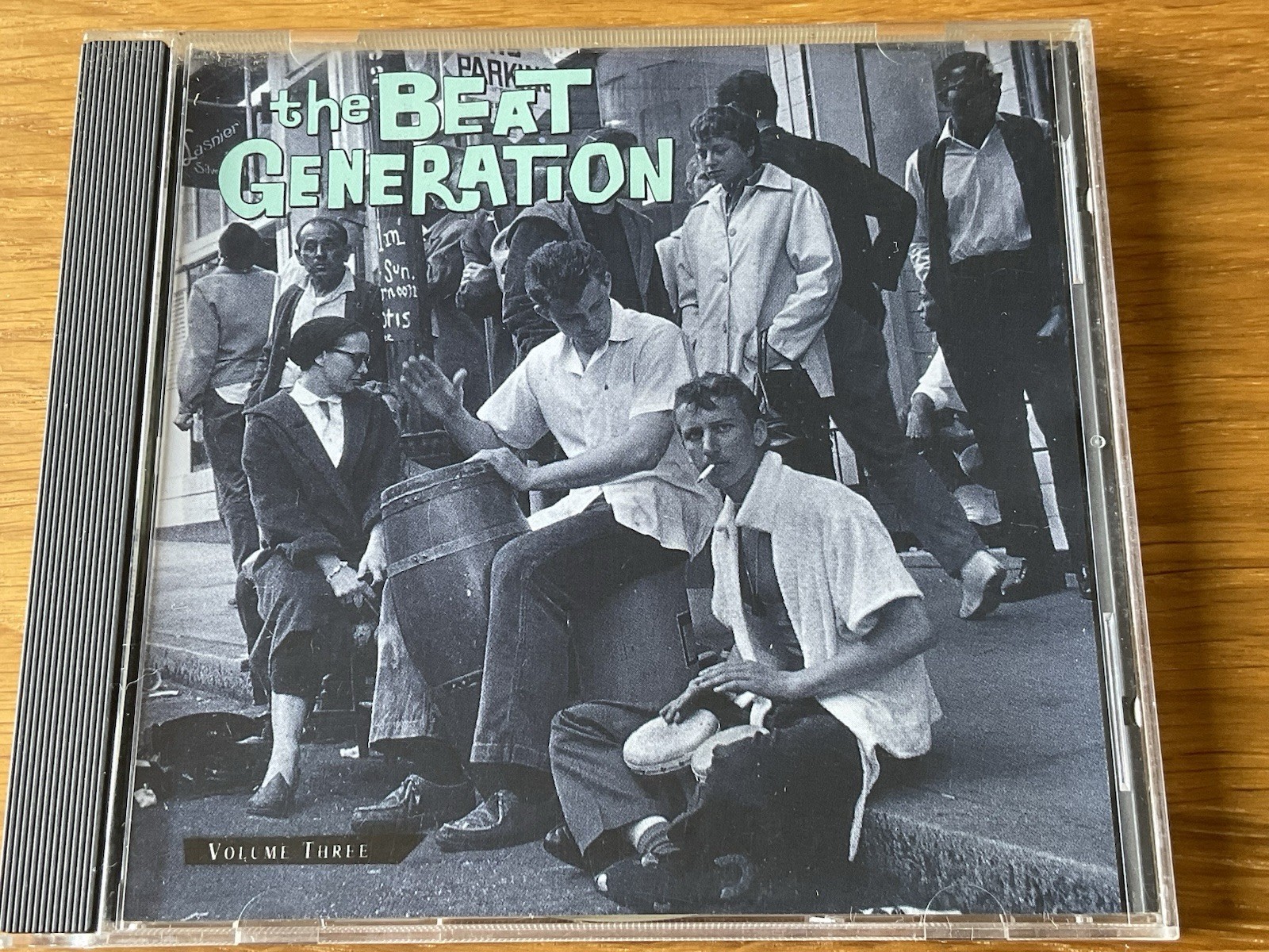 Various CD The Beat Generation Volume 3 Three Tom Waits Elmer Bernstein