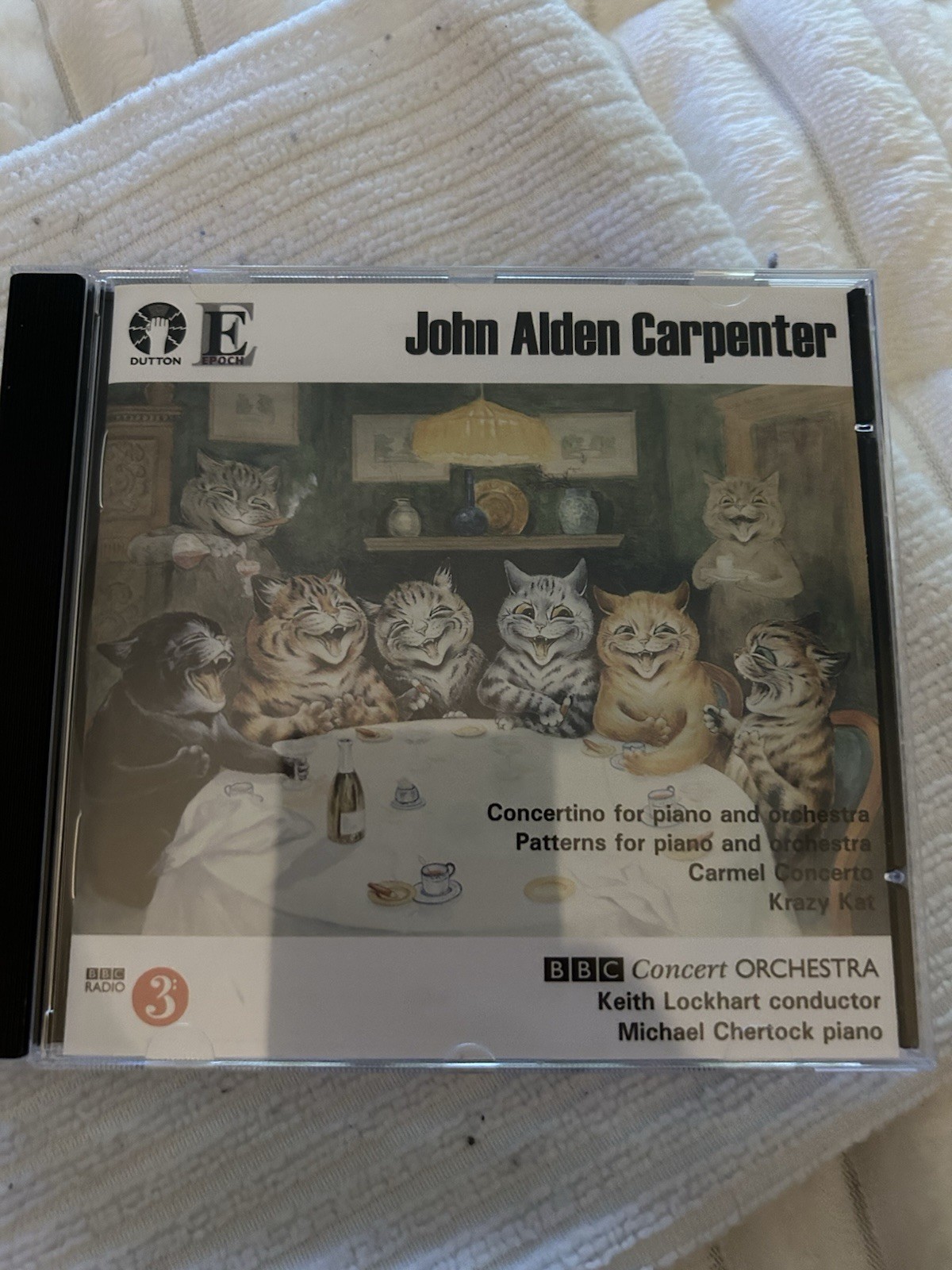 Carpenter: Krazy Kat- A Jazz Pantomime 