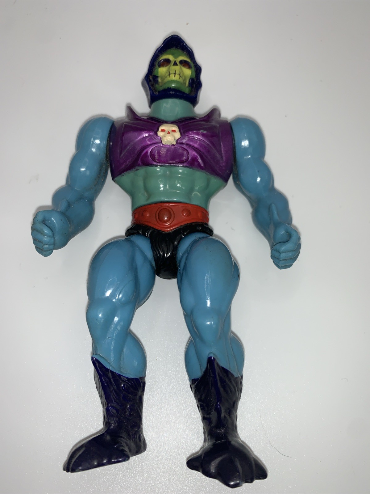 Mattel 1985 Vintage He-Man MOTU Skeletor Terror Claw 5.5" Action Figure See Pics